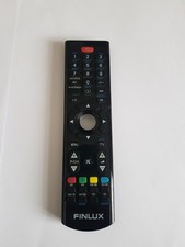 Finlux LCD TV Remote Control For FIN19851 Official Genuine