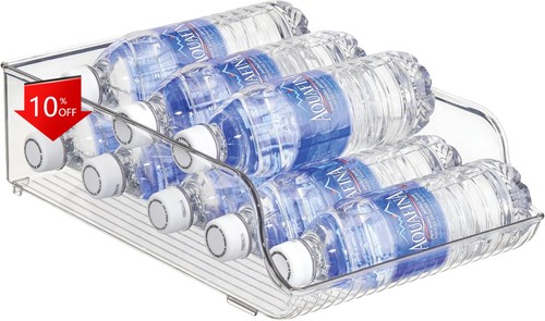 Water bottle organizer - , for