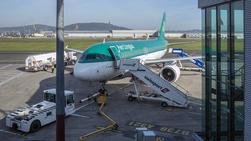 Photo 6x4 aircraft belfast - photo,