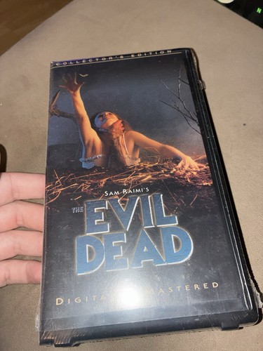 The evil dead vhs - evil, 1998