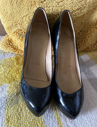 Christian louboutin patent - christian,