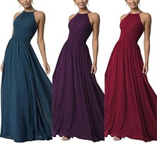 New Elegant Long Chiffon