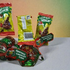 Grinch Chocolate Gift Set