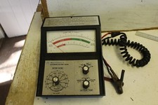 Vintage Motorola Battery Electronic  Tester 7x10x5.5"