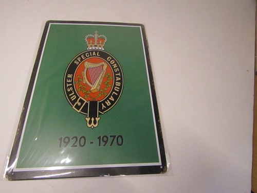 Ulster special constabulary - special,