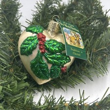 Old World Christmas Glass