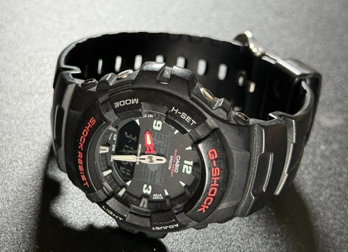 Casio shock 100 48mm - g-shock,