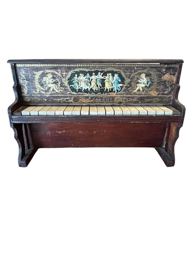 Schoenhut antique toy upright - antique,