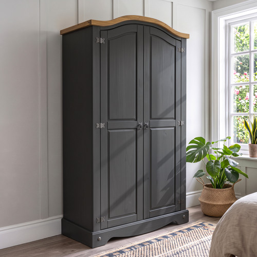 Corona wardrobe charcoal - corona,
