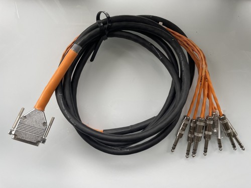 Way db25 trs jack - 8-way,