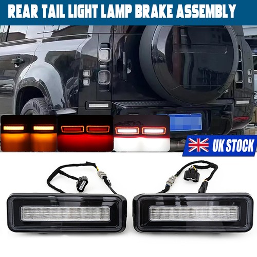Led rear bumper brake light - led,