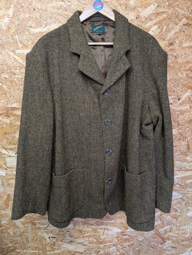 John partridge tweed chore - tweed,
