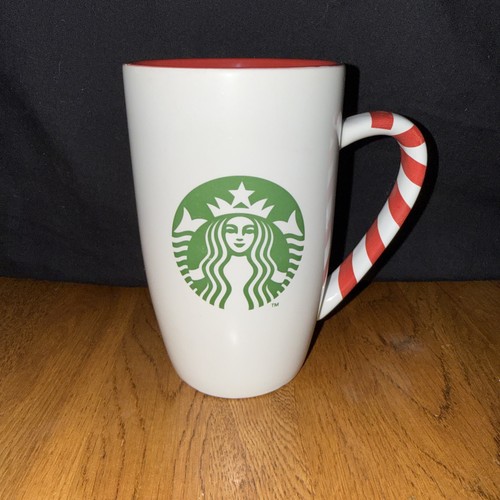 Starbucks candy cane - candy, handle