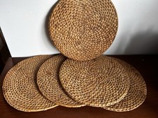 Woven round Rattan Grass