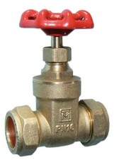 22mm DZR Gate Valve - FREE