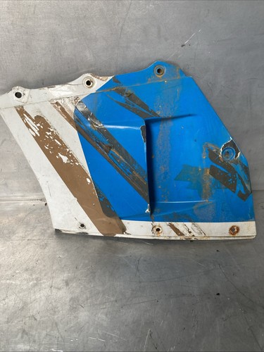 Suzuki rg250 gamma - rg250, left