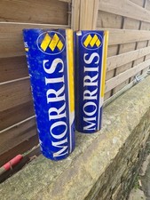 Vintage Morris Oil Drums