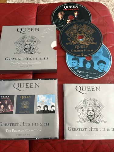 Queen platinum collection - platinum,