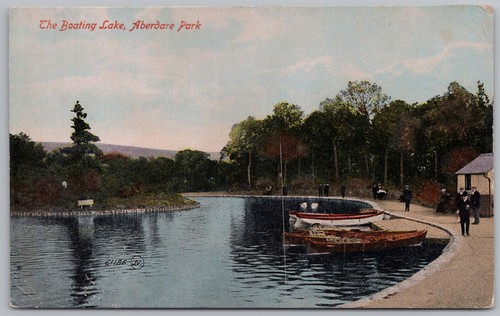 Aberdare glamorgan boating - aberdare,