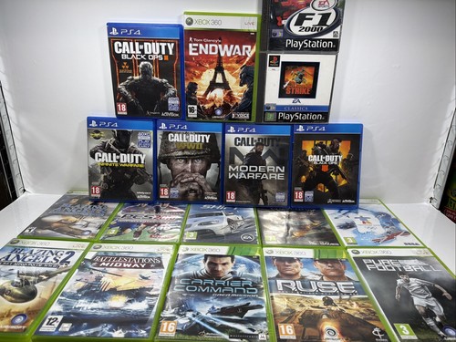 Ps4 ps1 xbox 360 game - ps4, bundle