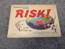 VINTAGE Risk Board Game