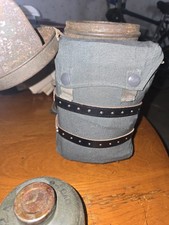 ww2 german gas mask canister