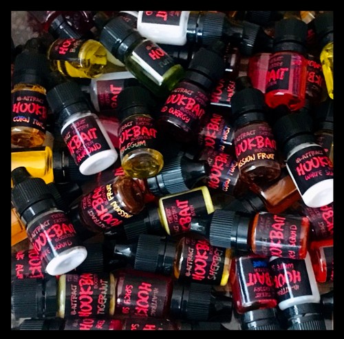 High attract range liquid - attract, range: