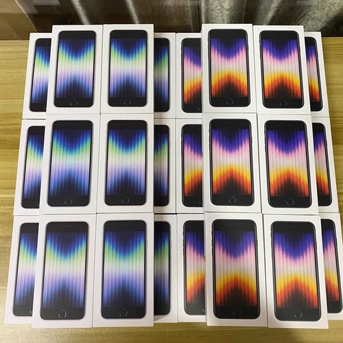 New sealed apple - se, 3rd