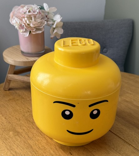 Large lego head storage - large,