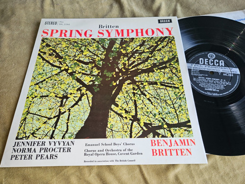 Decca sxl 2264 wbg ed1 - wbg, (1960)-