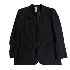 Versace Navy Blue Blazer