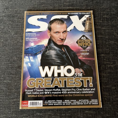 Sfx magazine 176 doctor - sfx,