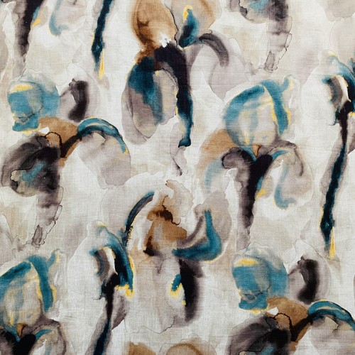 Zoffany curtain fabric - fabric, water