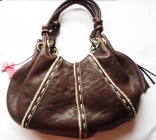 Radley Tibet Bag chocolate brown leather two handled grab shoulder bag new