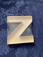 20cm Wooden Fillable Letter Z