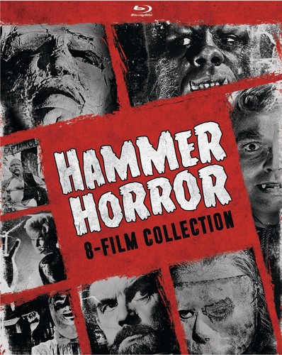 Hammer horror film - hammer, horror: