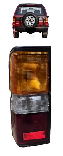 Left rear tail light lamp - rear,
