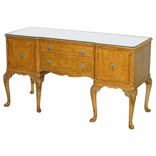 Burr walnut art deco denby - burr,