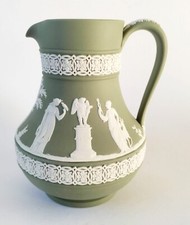 Wedgwood Green Jasperware