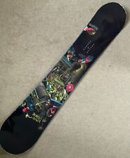 Omatic Boron Snowboard 160cm Beginner-Intermediate. Great Graphic.
