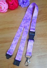 Spirius Butterfly Lanyard Neck