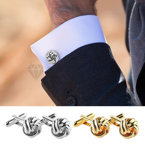 Twist knot head silver - twist,