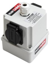 613004 Combi-cube With 2x 13a