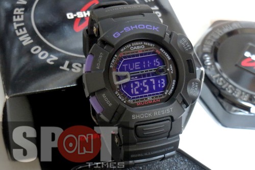 Casio shock mudman world - mudman,