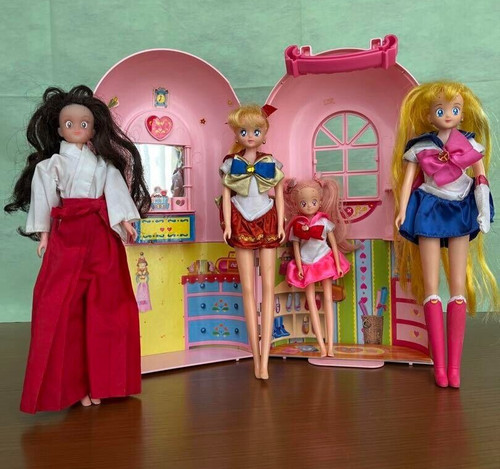 Sailor moon pieces doll - 4,