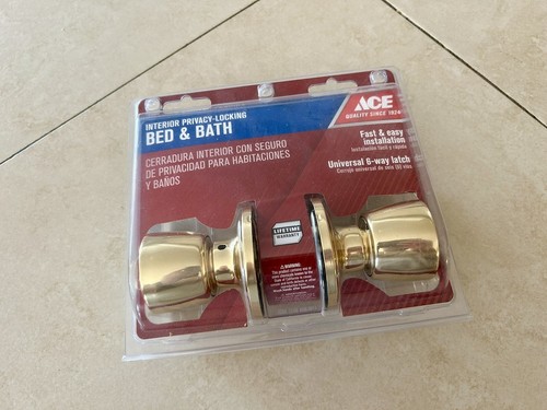 Door knob bed - knob, interior
