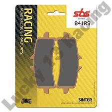SBS 841RS Racing Sinter front brake pads Sintered