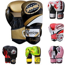 Farabi Leather Boxing Gloves