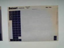 Yamaha PW 80 1994 Microfilm