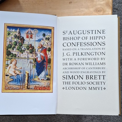 Folio society confessions - folio, st